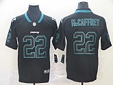 Nike Panthers 22 Christian McCaffrey Black Shadow Legend Limited Jersey,baseball caps,new era cap wholesale,wholesale hats